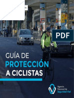 Guía para proteger a los ciclistas en la vía
