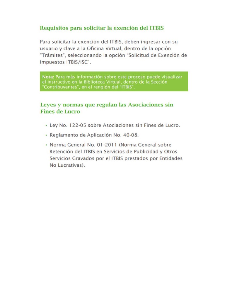 Requisitos para Modificar ASFL en RD | PDF | Gobierno | Justicia