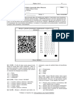 Avaliação Diagnóstica