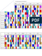 Horario General 5