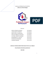 02 - Makalah Statistik - Kebocoran Filter Biologis