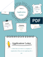 Application Letter Presentation