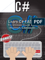 C# - Learn C# FAST! The Ultimate Course Book (Beginners To Advanced) - Gary Mitnick
