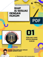 C. Sikap Sesuai Dengan HUkum Dan Sanksi Hukum (Autosaved)