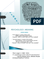 Chap 1 What Is Psychology
