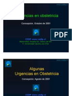 Urgencias Obstetricas