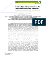 Areta Et Al 2023 - Amaurospiza PDF