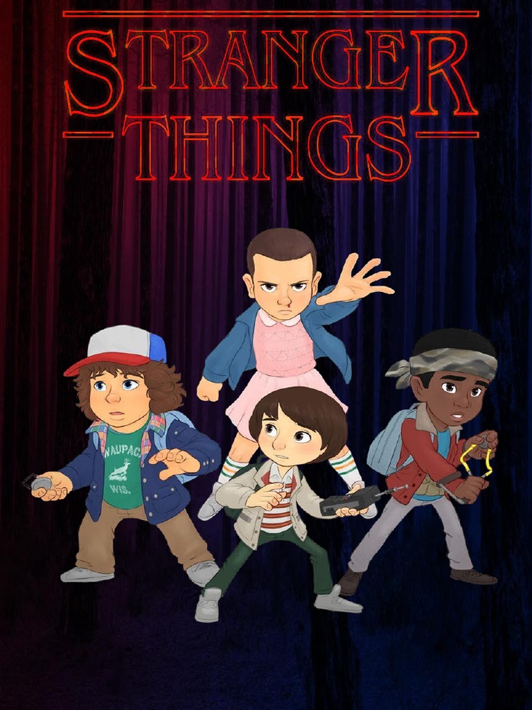 Stranger Things Pdf
