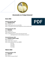 Devocionales Del CBE 2023 PDF