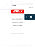 (FDR) Nomor Undian Rezeki FDR Anda PDF