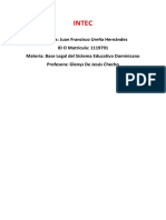 Ensayo Del Pacto Educativo 2014-2030 PDF