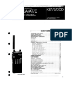 KENWOOD TH-25 Service Manual EL MIO OJO