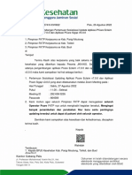 Undangan Sosialisasi Update Pcare Eclaim V 7 0 0 Kab Parimo, Buol PDF