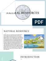 NATURAL RESOURCES GUIDE