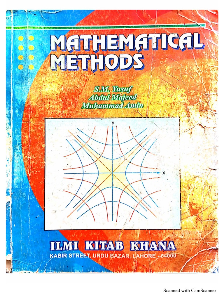 Mathematical Methods By Sm Yusuf