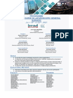 27-Programme - Intensive Course in Laparoscopic General Surgery - July 2021 PDF