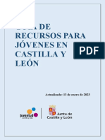 Guía de Recursos para Jóvenes de Castilla y León