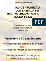 Previsão de Produção Agrícola Baseada em Regras Linguísticas e Lógica Fuzzy - Por Natalia Teixeira Schwab