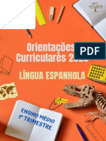 Orientações Curriculares 2023 Língua Espanhola