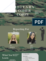 Edit Copy of Military Other Corps