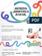 Artritis Idiopatica Juvenil PDF