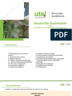 Unidad 2 Desarrollo Sustentable