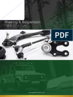 BGA Land Rover Steering Suspension Brochure PDF