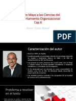 De Elton Mayo A Las Ciencias Del Comportamiento PDF