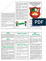 FOLLETO PERFIL INSTITUCIONAL Soffy