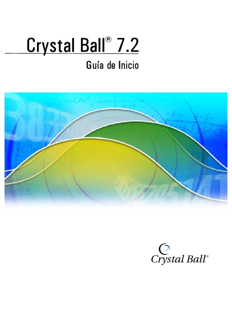 Guia Crystal Ball Simulación Microsoft Excel
