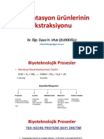 4 Fermentasyon Urunlerinin Ekstraksiyonu PDF
