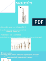 El Saxofón PDF