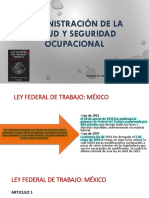 Ley Federal de Trabajo de México PDF