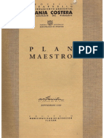 Plan Maestro de La Franja Costera 1993 PDF