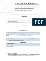 Formato ED - Asistente de La D. Liquidaciones