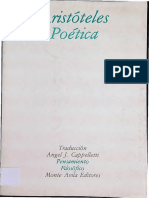 Cappelletti (1990) - Aristóteles. Poética