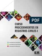CURSO - PROCEDIMIENTOS - RRCC - I - (Segunda Edicion) PDF