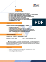 Cotizacion Formaliza Tu Empresa 2023 PDF
