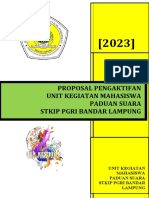 Proposal UKM Padus