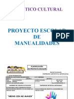 Proyecto - Artesanias y Manualidades