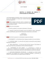 Código de Obras e Edificações do Município de Garça