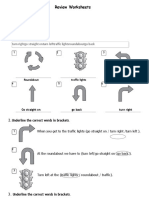 Second Term Review Worksheets