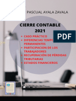 Ebook Cierre Contable 2021