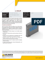 H E Parts Data Sheet ST18 Oil Cooler Underground Loader