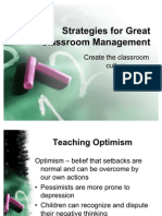 Behavior Strategies