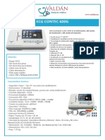Ecg Contec 600G PDF