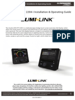 Lumi Link STV2204 i Installation Manual