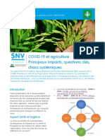 Covid and Agriculture Review FR