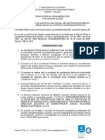 DESAJMER22-9168 Resolución de Contratación Directa TELEFONIA