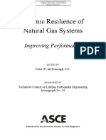 Seismic Resilience of Natural Gas Systems - Improving Performance by McDonough, Peter W. (Eds.)